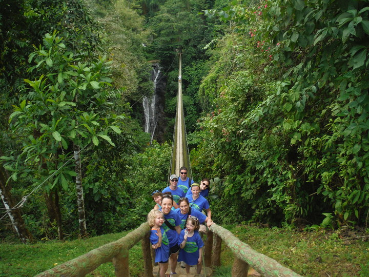 Costa Rica Family Trip 2015 T-Shirt Photo