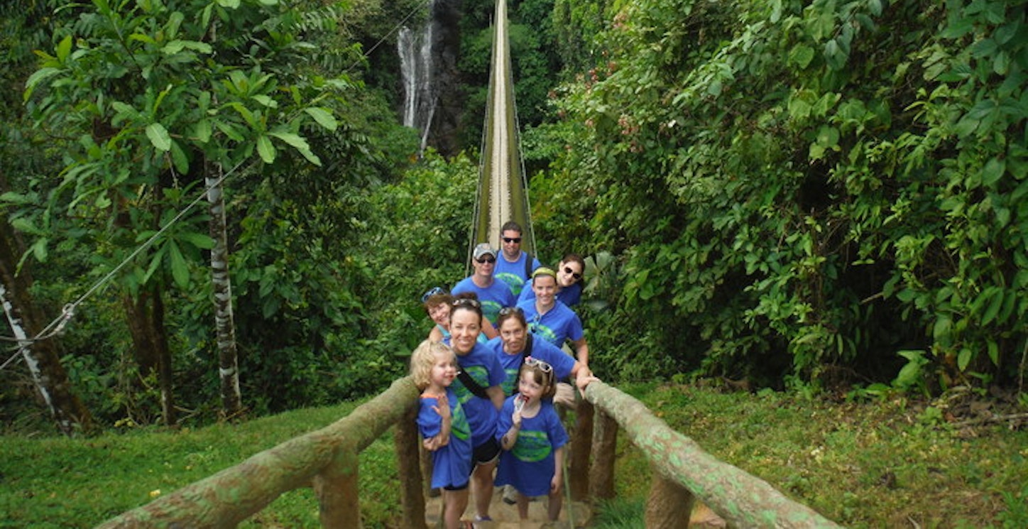 Costa Rica Family Trip 2015 T-Shirt Photo