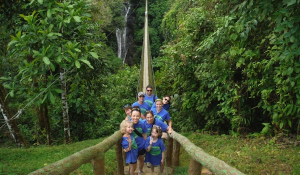Costa Rica Family Trip 2015 T-Shirt Photo