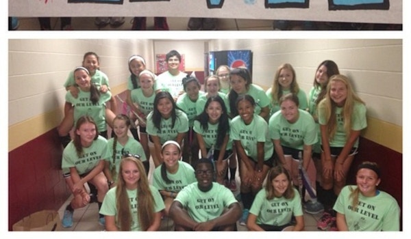 Picture of Get On Our Level Custom T-Shirt Design Get On Our Level T-Shirt Photo