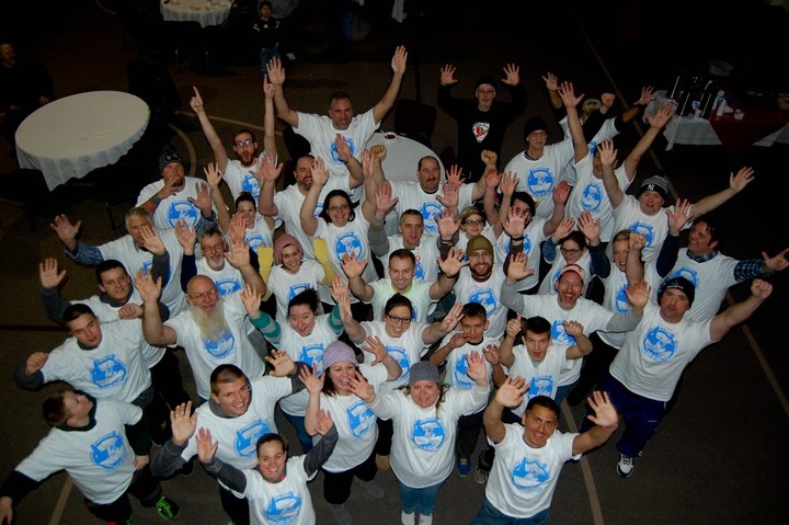 Polar Plunge Participants  T-Shirt Photo
