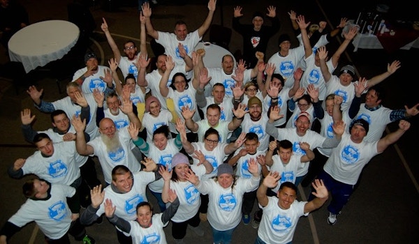 Polar Plunge Participants  T-Shirt Photo