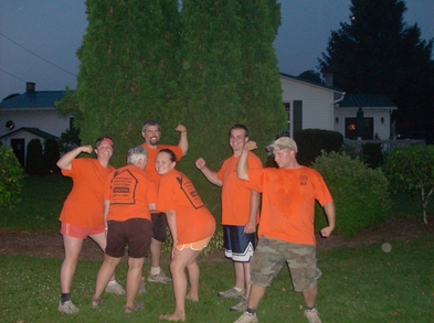 Vball Strong T-Shirt Photo