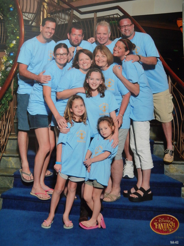 Van Wicklin Family Cruise 2014 T-Shirt Photo