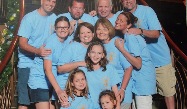 Van Wicklin Family Cruise 2014 T-Shirt Photo