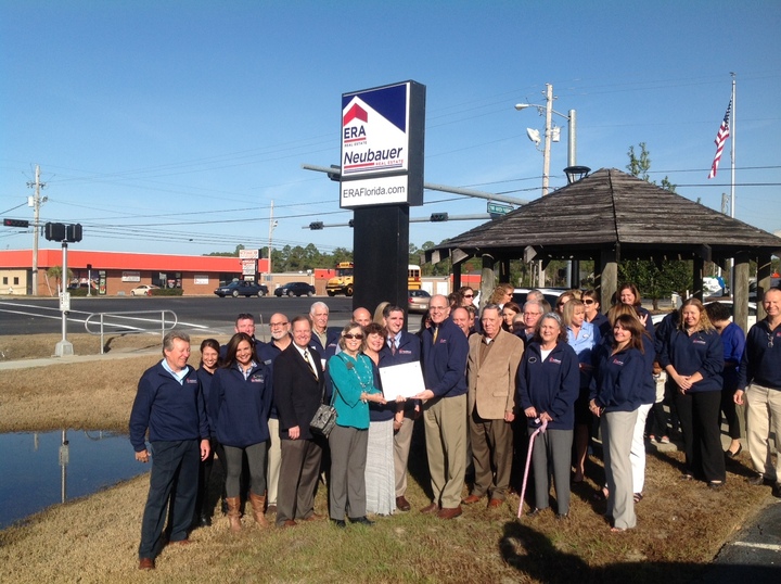 Grand Reveal Of New Era Neubauer Logo T-Shirt Photo