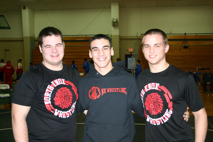 North Knox Wrestling Seniors T-Shirt Photo