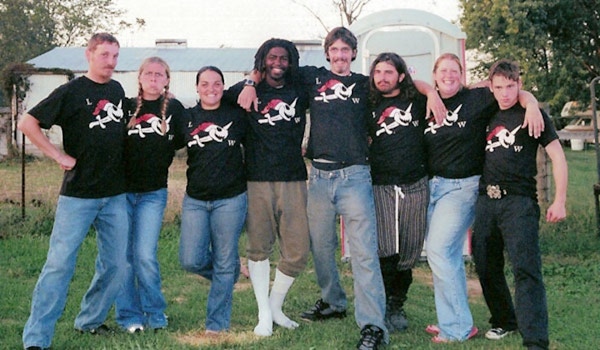 Pirate Crew Of The Lost Weasel   2005 Ohio Ren Festival T-Shirt Photo