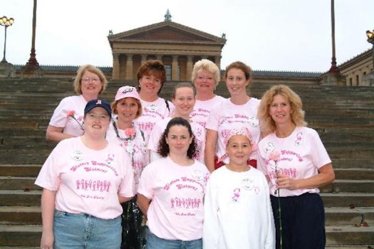 Sisters Supporting Sisters Team T-Shirt Photo