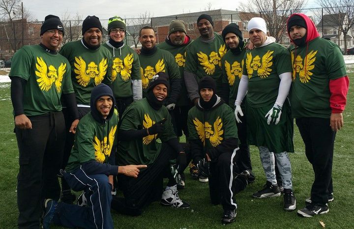 Victory Formation T-Shirt Photo