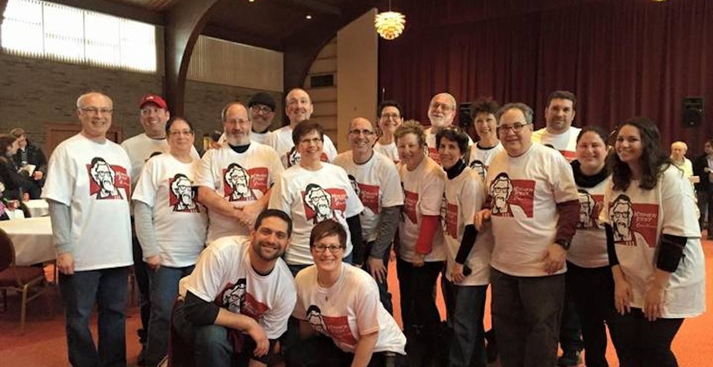 The Kosher Fest Crew T-Shirt Photo