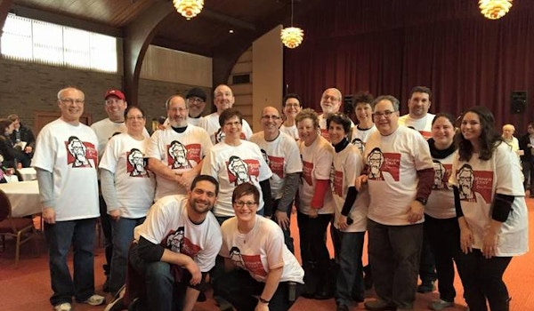 The Kosher Fest Crew T-Shirt Photo
