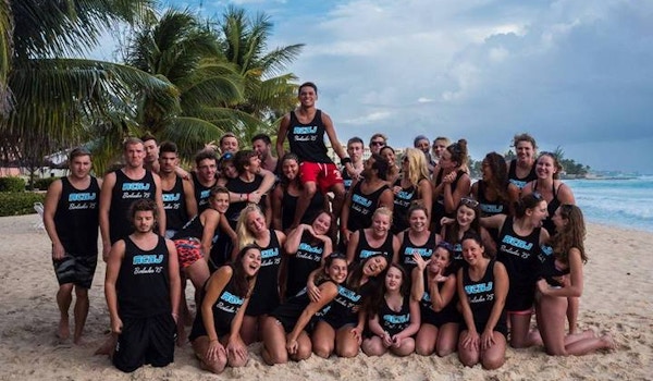 Picture of Rcnj Swim Takes On Barbados Custom T-Shirt Design Rcnj Swim Takes On Barbados T-Shirt Photo