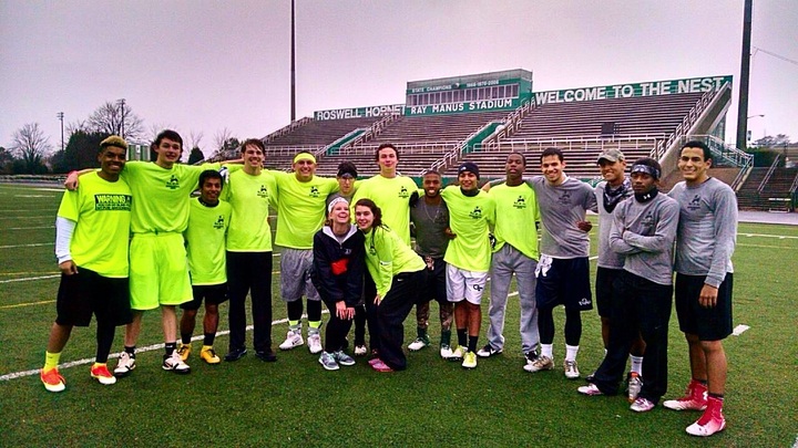 Two Teams, All Friends T-Shirt Photo
