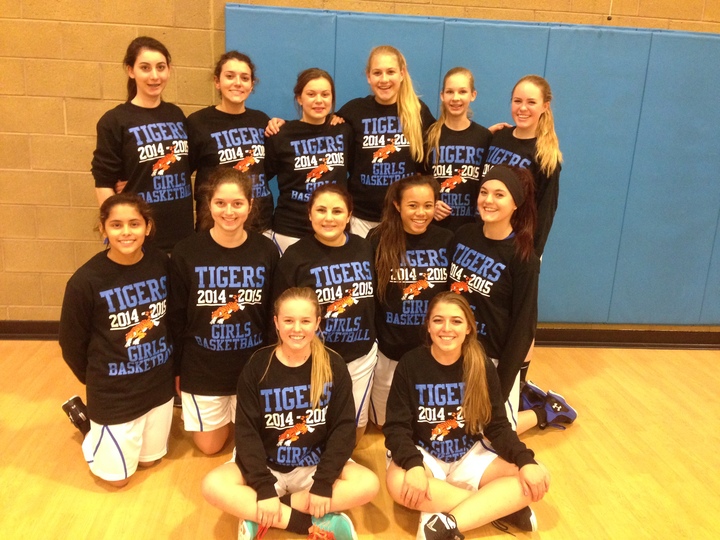 Tesseract Tigers T-Shirt Photo