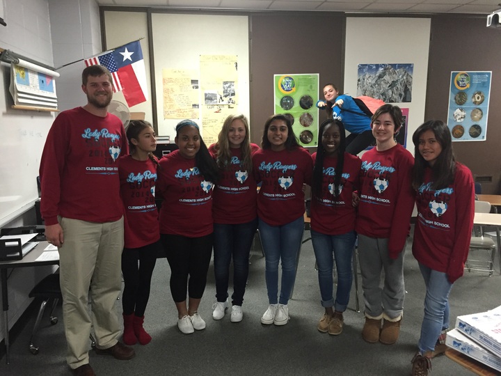 Chs Lady Rangers Soccer  T-Shirt Photo