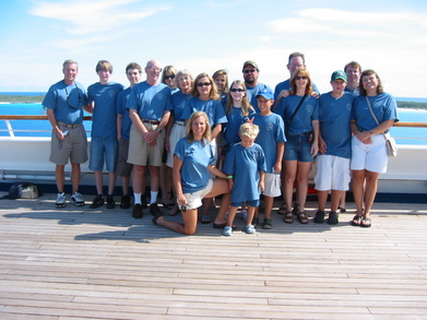 Sessions 50th Anniversary Cruise T-Shirt Photo