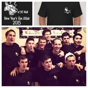 Wolves Of 95 Wall Street New Years Eve Affair T-Shirt Photo