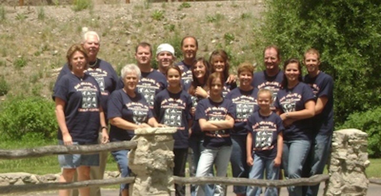 Colorado Family Vacation T-Shirt Photo