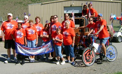 4th Of July Parade T-Shirt Photo