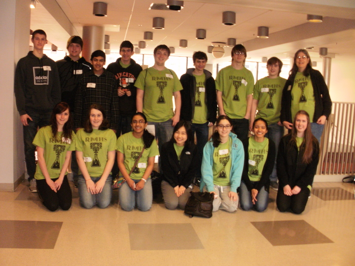 Mass State Science Olympiad T-Shirt Photo