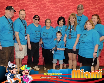 Disney Cruise Family Vacation T-Shirt Photo