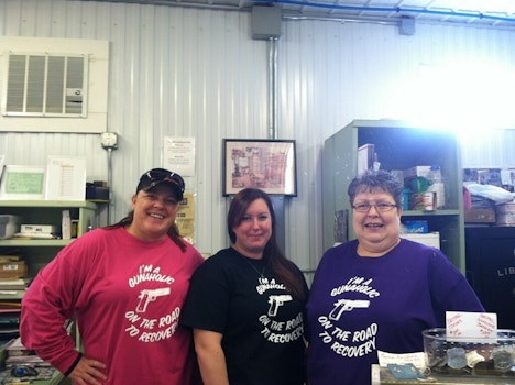 Triggers Gun Shop Customer Appreciation Day T-Shirt Photo