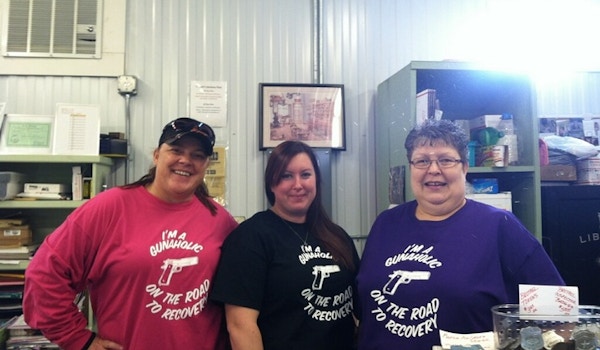 Triggers Gun Shop Customer Appreciation Day T-Shirt Photo