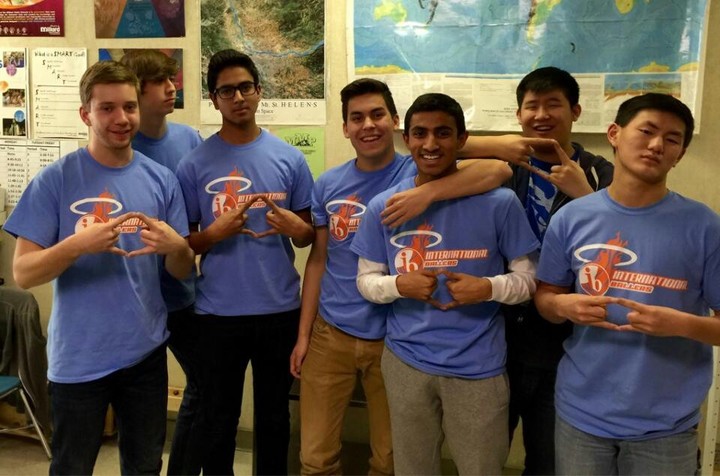 International Ballers T-Shirt Photo