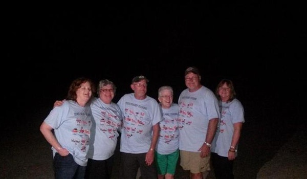 6th Annual Cox's Cousins Reunion T-Shirt Photo