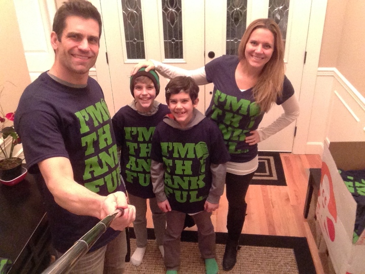 "I'm Thankful" We Are Going To The Big Game Again! T-Shirt Photo