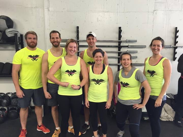 Patriot Crossfit Nooners T-Shirt Photo