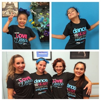 Dance With Your Heart! T-Shirt Photo