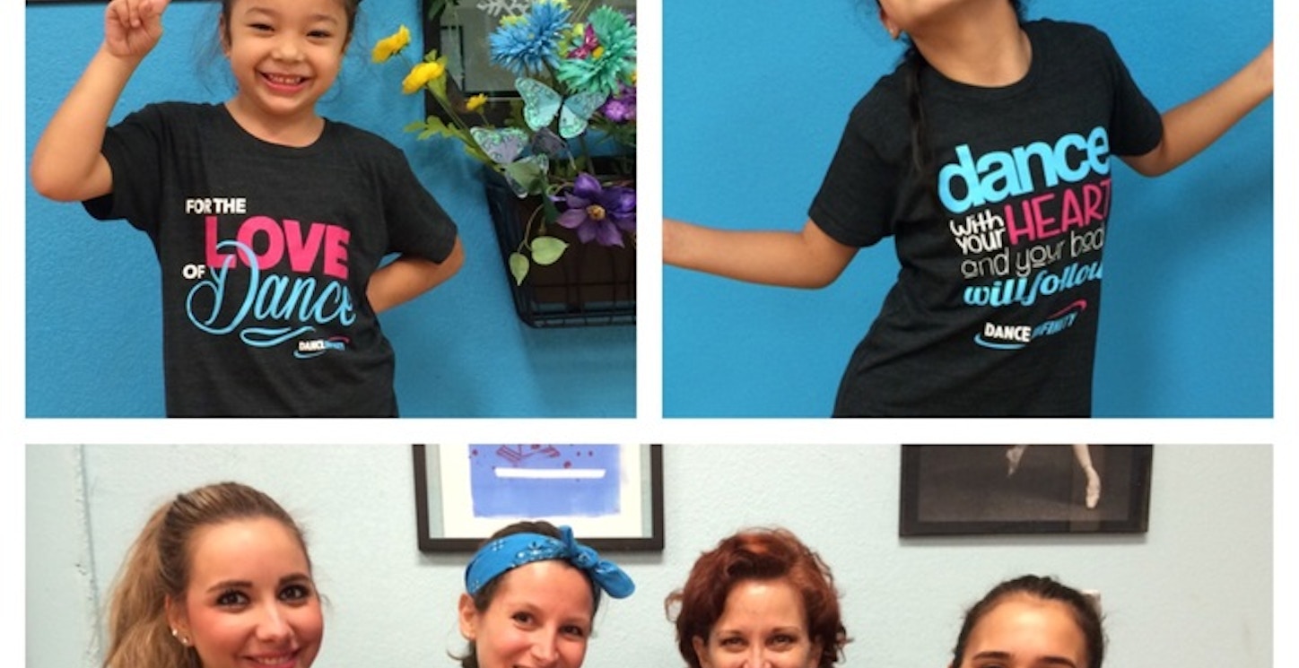 Picture of Dance With Your Heart! Custom T-Shirt Design Dance With Your Heart! T-Shirt Photo