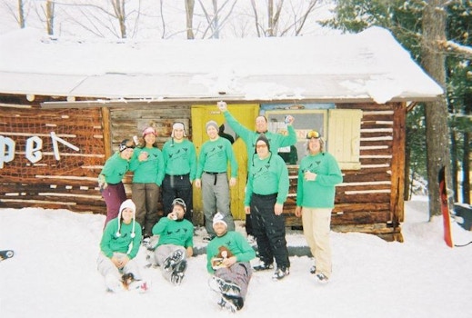 Biff, Bomb, & Crash Ski Trip T-Shirt Photo