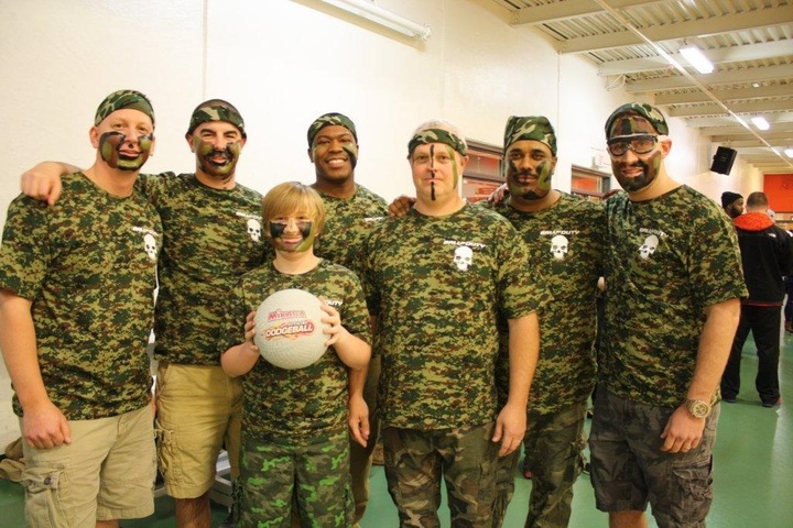 Team Ballof Duty T-Shirt Photo