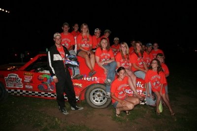 Luellen Racing Pit Crew And Cheering Section T-Shirt Photo