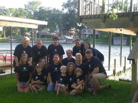 5th Annual Family Vacation T-Shirt Photo