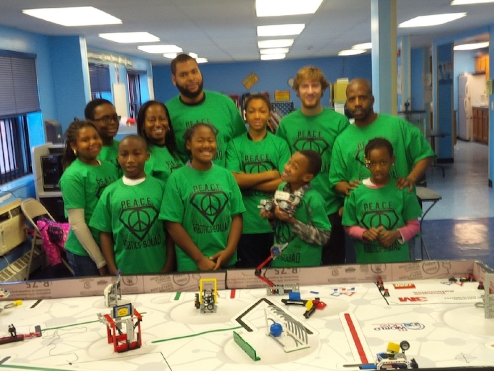 Our Rookie Fll Team #14969 Is Ready!! T-Shirt Photo