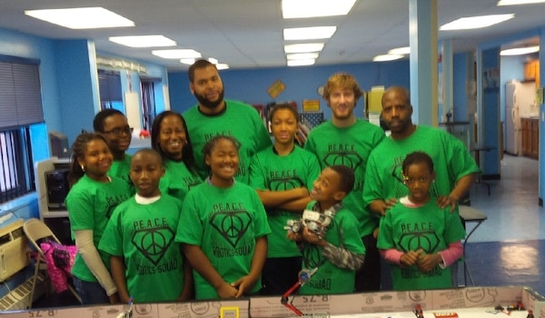 Our Rookie Fll Team #14969 Is Ready!! T-Shirt Photo