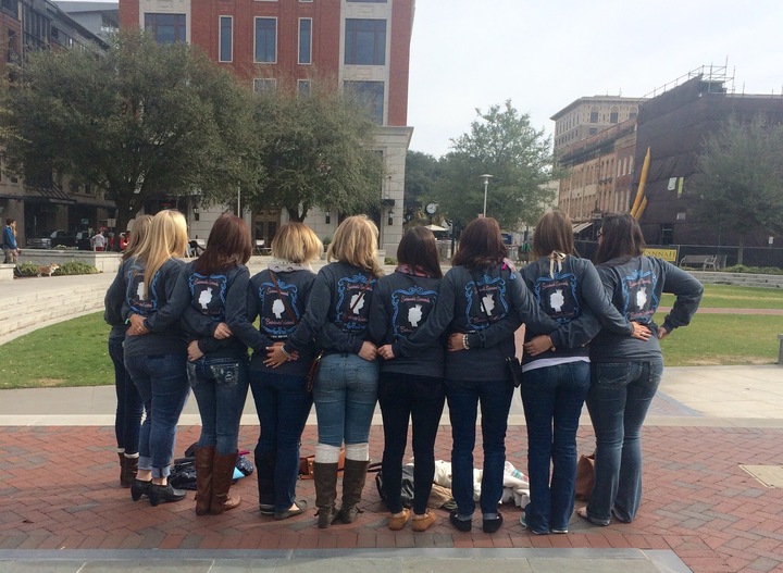 Susannah's Savannah Bachelorette Weekend T-Shirt Photo