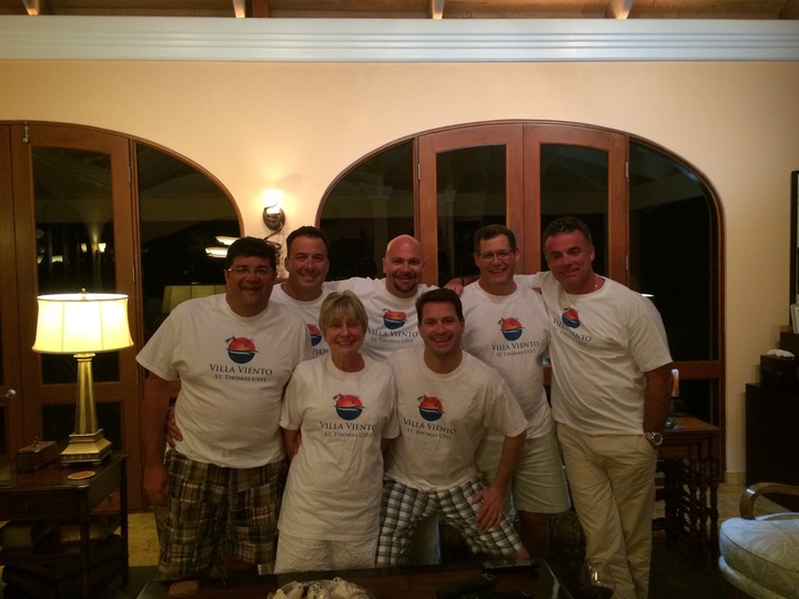 Living The Dream At Villa Viento T-Shirt Photo