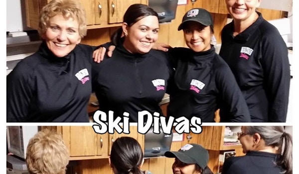 Thursday Night Ski Patrol Divas T-Shirt Photo