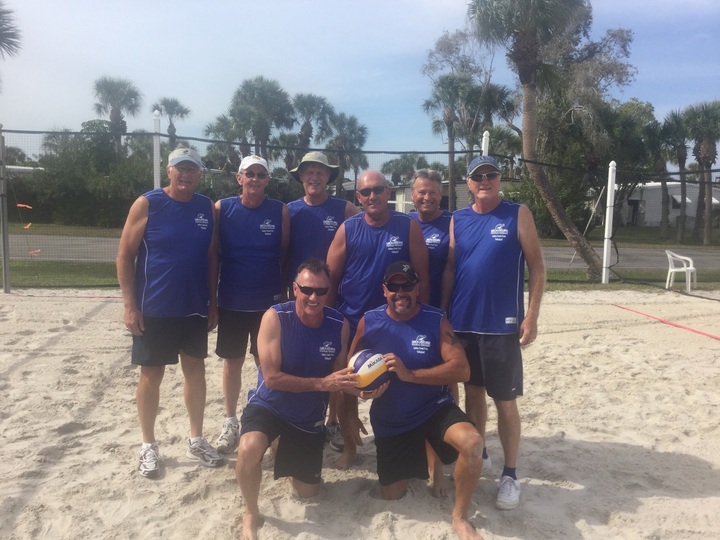 Indian Creek Gators (Lee County Senior Volleyball League) T-Shirt Photo
