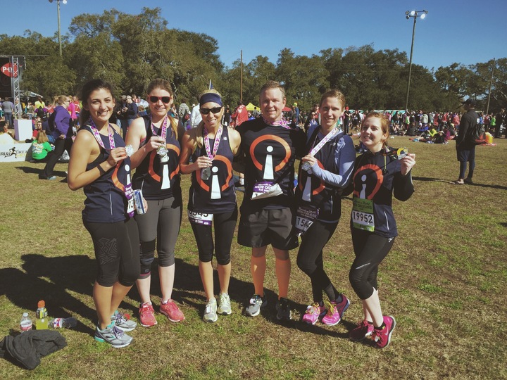 Post Half Marathon Company Photo T-Shirt Photo
