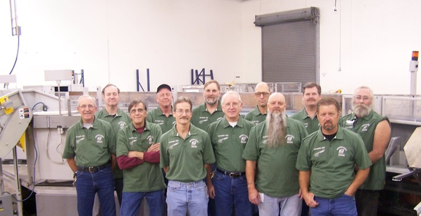 Medford, Or Spbs Maintenance Team T-Shirt Photo