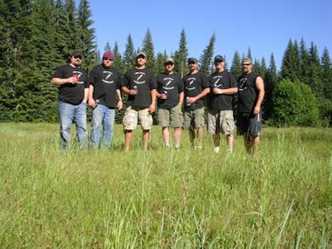 Crow Creek Reunion 2008 T-Shirt Photo