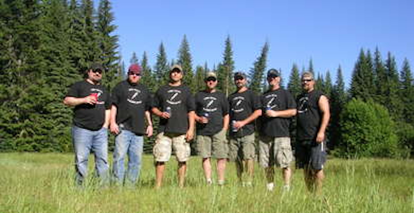 Crow Creek Reunion 2008 T-Shirt Photo