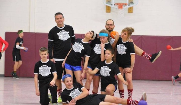 Stone Cold Kind Motherduckers Dodgeball Team T-Shirt Photo
