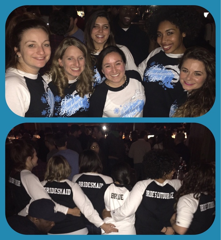 Bachelorette Bash Nfc/Afc Championship Boozy Brunch  T-Shirt Photo